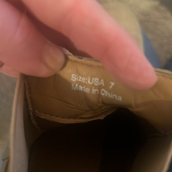 Ankle boots, women’s size 7 - Picture 4 of 6